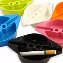 Bewild Ashtrays & Snuffers All In One Ashtray With Cigarette Snuffer