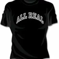 Bewild Cool Funny & Offensive All Real Girls T-Shirt