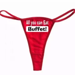 Bewild All You Can Eat Buffet Thong