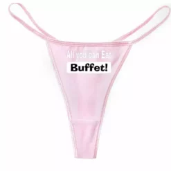 Bewild All You Can Eat Buffet Thong