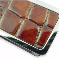 Bewild Alligator Pattern Money Clip