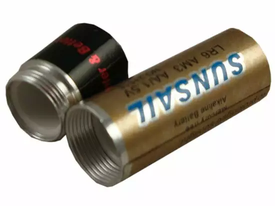 Bewild Amazing AA Battery Diversion Safe Diversion Safes, Trays & Containers 4 Bewild Amazing AA Battery Diversion Safe Diversion Safes, Trays & Containers