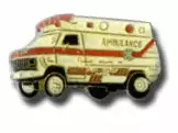 Bewild Ambulance Lapel Pin Lapel Pins