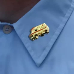 Bewild Ambulance Lapel Pin Lapel Pins