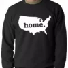 Bewild America Is Home Crewneck 1 Bewild America Is Home Crewneck