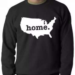 Bewild America Is Home Crewneck
