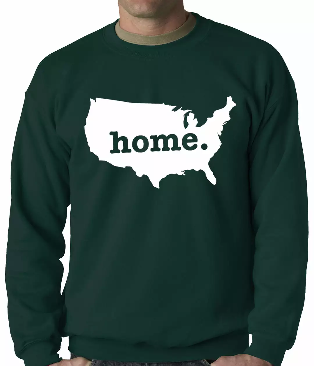 Bewild America Is Home Crewneck 5 Bewild America Is Home Crewneck