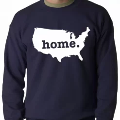 Bewild America Is Home Crewneck 13 Bewild America Is Home Crewneck