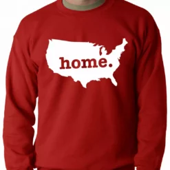 Bewild America Is Home Crewneck 14 Bewild America Is Home Crewneck