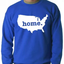 Bewild America Is Home Crewneck 15 Bewild America Is Home Crewneck