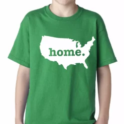 Bewild Cool Funny & Offensive America Is Home Kids T-shirt