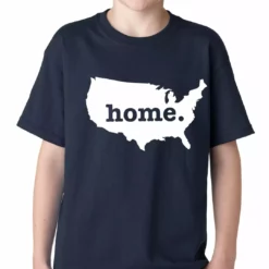 Bewild Cool Funny & Offensive America Is Home Kids T-shirt
