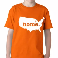 Bewild Cool Funny & Offensive America Is Home Kids T-shirt