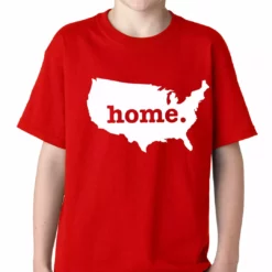 Bewild Cool Funny & Offensive America Is Home Kids T-shirt