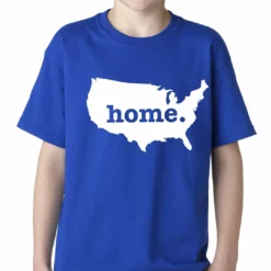 Bewild Cool Funny & Offensive America Is Home Kids T-shirt