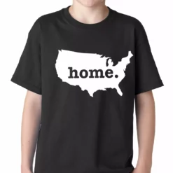 Bewild Cool Funny & Offensive America Is Home Kids T-shirt