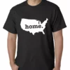 Bewild America Is Home Mens T-shirt