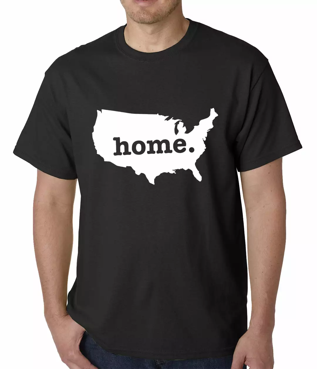 Bewild America Is Home Mens T-shirt 4 Bewild America Is Home Mens T-shirt