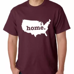 Bewild America Is Home Mens T-shirt 19 Bewild America Is Home Mens T-shirt