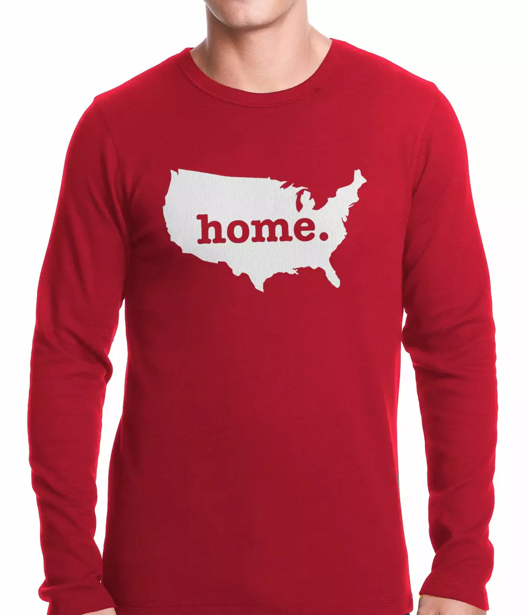 Bewild America Is Home Thermal Shirt Nationality & Ethnic 5 Bewild America Is Home Thermal Shirt Nationality & Ethnic