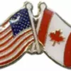 Bewild Lapel Pins American And Canadian Flag Lapel Pin 1 Bewild Lapel Pins American And Canadian Flag Lapel Pin