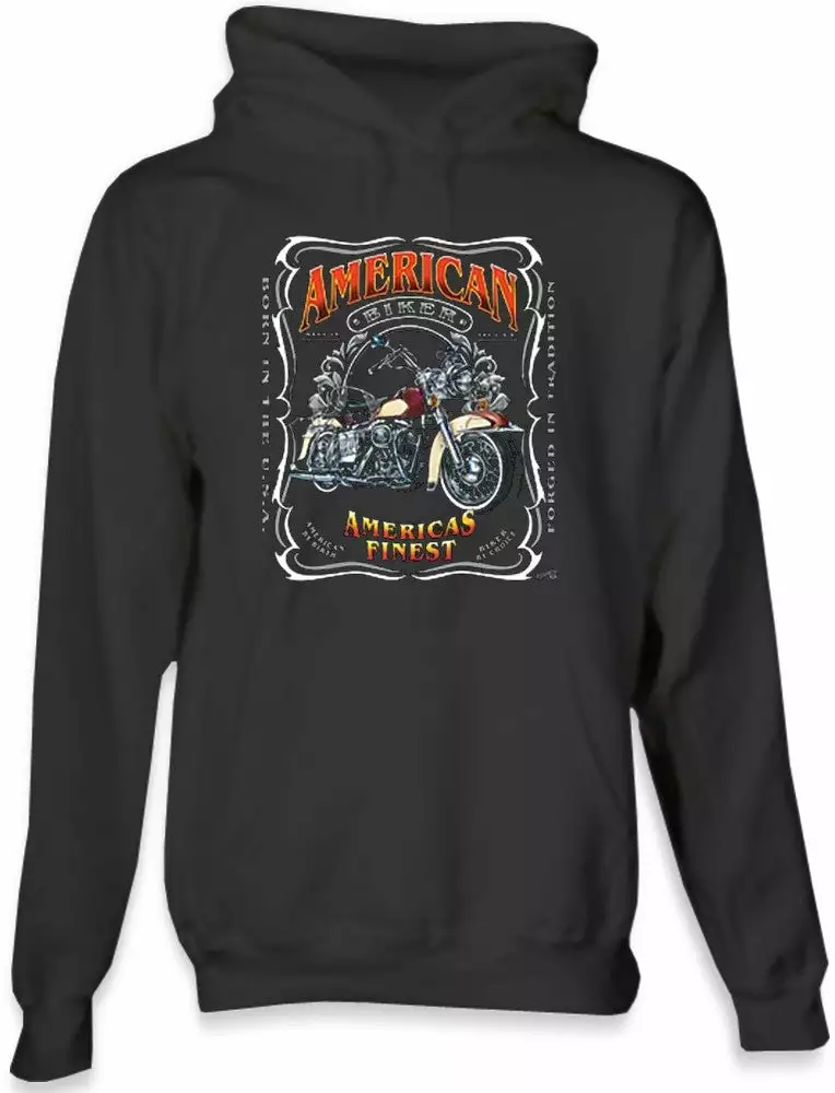 Bewild American Biker "Forged In Tradition" Hoodie Biker Style 3 Bewild American Biker "Forged In Tradition" Hoodie Biker Style