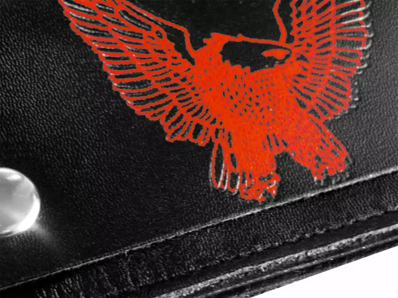 Bewild Wallets & Chains American Eagle 6 Inch Biker Chain Wallet 7 Bewild Wallets & Chains American Eagle 6 Inch Biker Chain Wallet