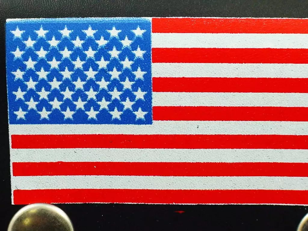 Bewild Wallets & Chains American Flag Genuine Leather Chain Wallet 5 Bewild Wallets & Chains American Flag Genuine Leather Chain Wallet