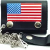 Bewild Wallets & Chains American Flag Genuine Leather Chain Wallet 1 Bewild Wallets & Chains American Flag Genuine Leather Chain Wallet