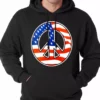 Bewild Positive Reinforcement American Flag Peace Sign Hoodie 1 Bewild Positive Reinforcement American Flag Peace Sign Hoodie