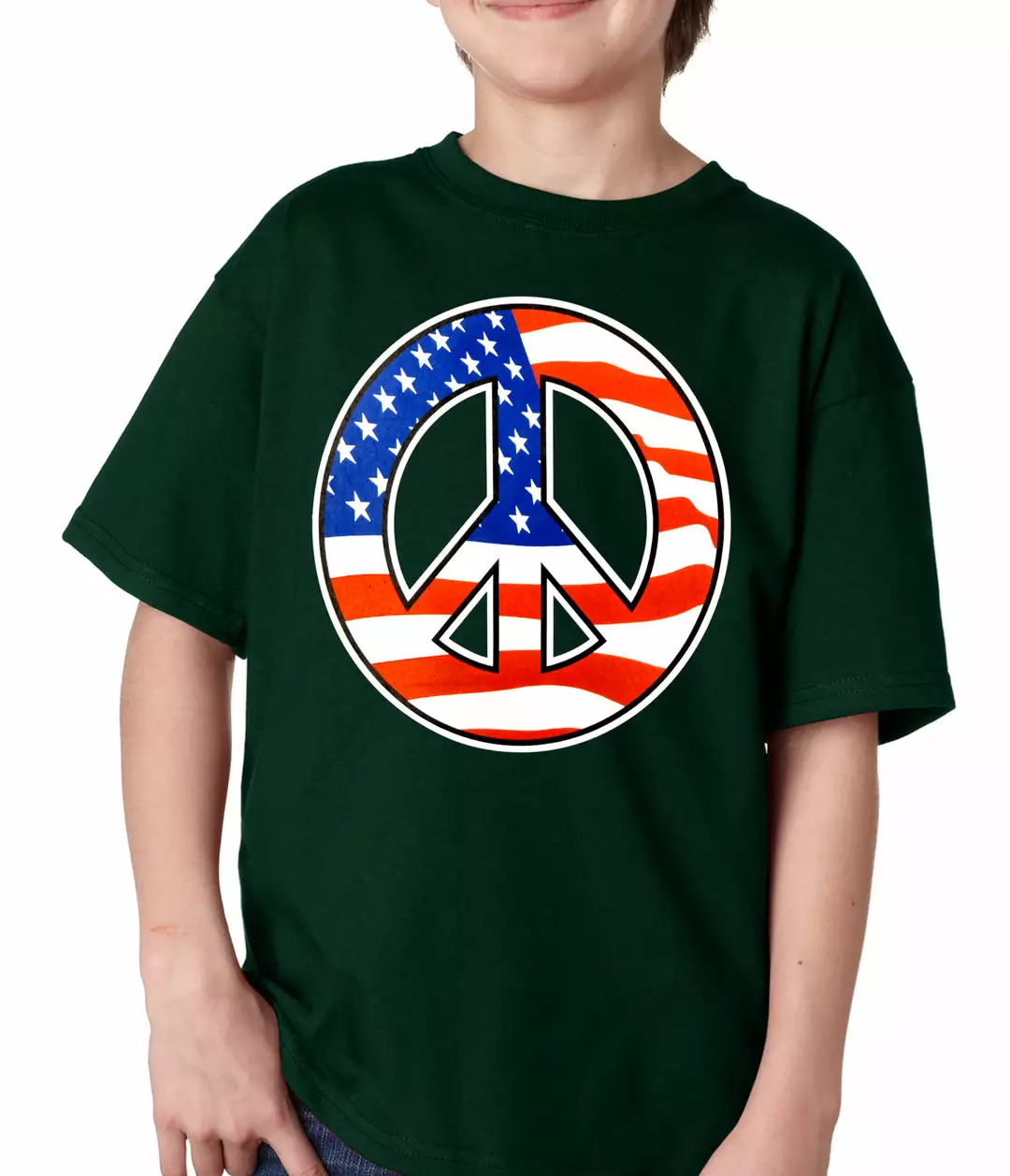 Bewild Cool Funny & Offensive American Flag Peace Sign Kids T-shirt 5 Bewild Cool Funny & Offensive American Flag Peace Sign Kids T-shirt