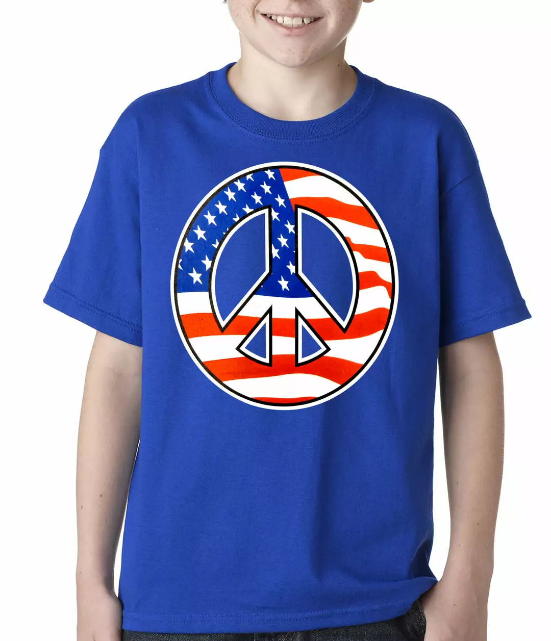 Bewild Cool Funny & Offensive American Flag Peace Sign Kids T-shirt 9 Bewild Cool Funny & Offensive American Flag Peace Sign Kids T-shirt