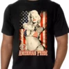Bewild Cool Funny & Offensive American Pride Sexy Marilyn Monroe Men's T-Shirt