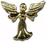 Bewild Angel Lapel Pin