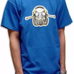 Bewild Anti Anthrax Gas Mask Shirt