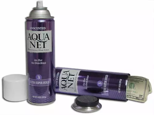 Bewild Diversion Safes, Trays & Containers Aquanet Diversion Can Safe 3 Bewild Diversion Safes, Trays & Containers Aquanet Diversion Can Safe