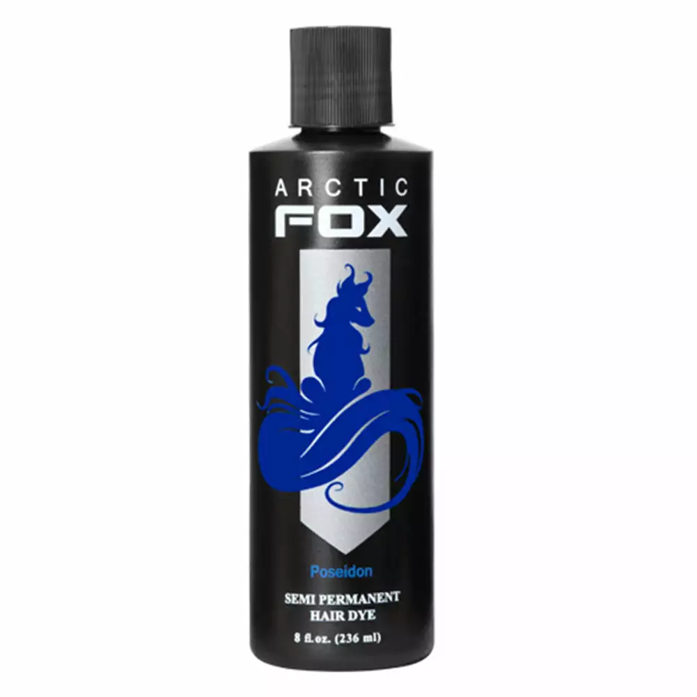 Bewild Arctic Fox Semi Permanent Hair Dye - 8 Ounce Poseidon #4 5 Bewild Arctic Fox Semi Permanent Hair Dye - 8 Ounce Poseidon #4