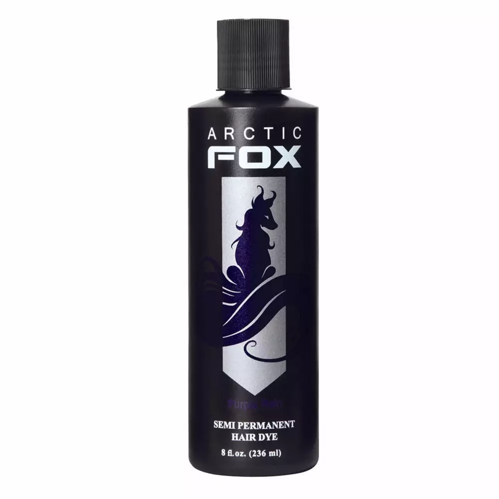 Bewild Arctic Fox Semi Permanent Hair Dye - 8 Ounce Purple Rain #6 5 Bewild Arctic Fox Semi Permanent Hair Dye - 8 Ounce Purple Rain #6