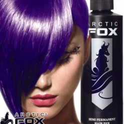Bewild Arctic Fox Semi Permanent Hair Dye - 8 Ounce Purple Rain #6