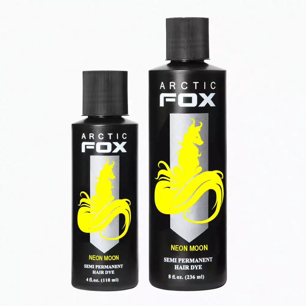 Bewild Arctic Fox Semi Permanent Hair Dye 8oz - Neon Moon #12 5 Bewild Arctic Fox Semi Permanent Hair Dye 8oz - Neon Moon #12