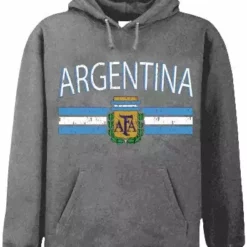 Bewild Argentina Vintage Flag International Hoodie Nationality & Ethnic
