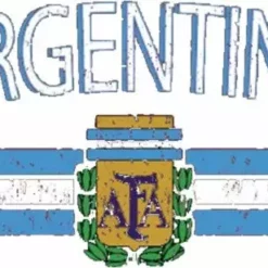 Bewild Argentina Vintage Flag International Hoodie Nationality & Ethnic