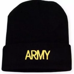 Bewild Beanies & Headspins Army Knit Beanie
