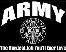 Bewild Army The Hardest Job Girls T-Shirt