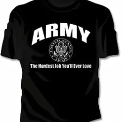 Bewild Army The Hardest Job Girls T-Shirt