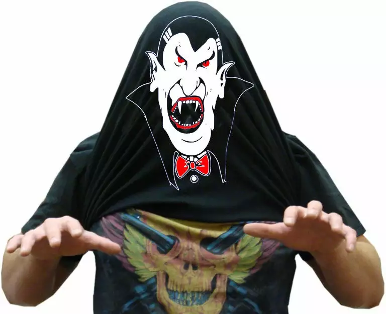 Bewild Cool Funny & Offensive Ask Me If I'm A Vampire Mens T-Shirt 6 Bewild Cool Funny & Offensive Ask Me If I'm A Vampire Mens T-Shirt