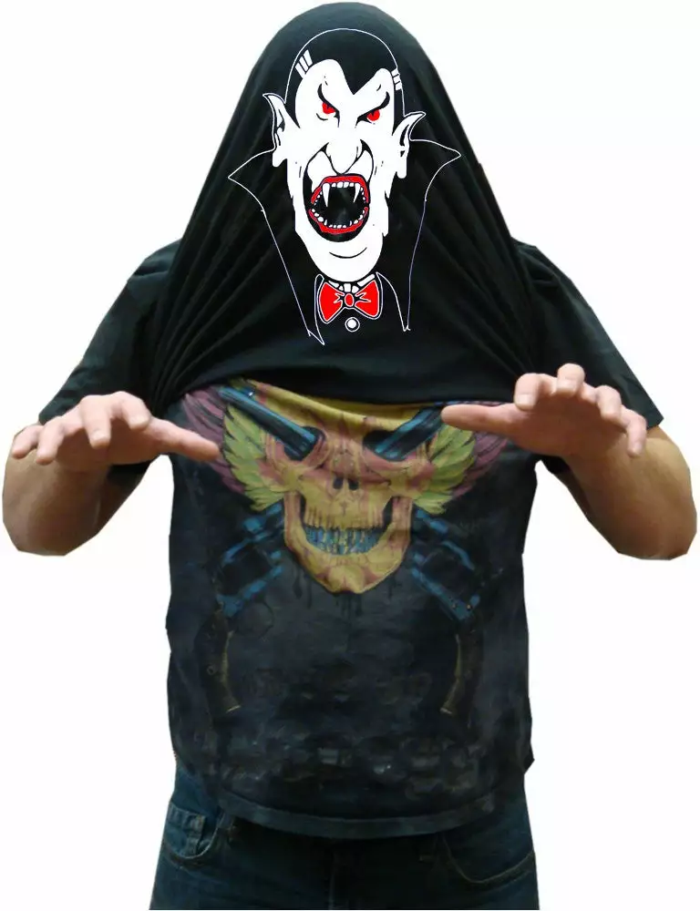 Bewild Cool Funny & Offensive Ask Me If I'm A Vampire Mens T-Shirt 3 Bewild Cool Funny & Offensive Ask Me If I'm A Vampire Mens T-Shirt