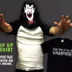 Bewild Cool Funny & Offensive Ask Me If I'm A Vampire Mens T-Shirt 18 Bewild Cool Funny & Offensive Ask Me If I'm A Vampire Mens T-Shirt