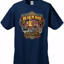 Bewild Ass Gas Or Grass Biker Shirt Biker Style