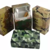 Bewild Assorted Camouflage Flip Top Cigarette Strong Box (For Regular Size Only) Cigarette Cases